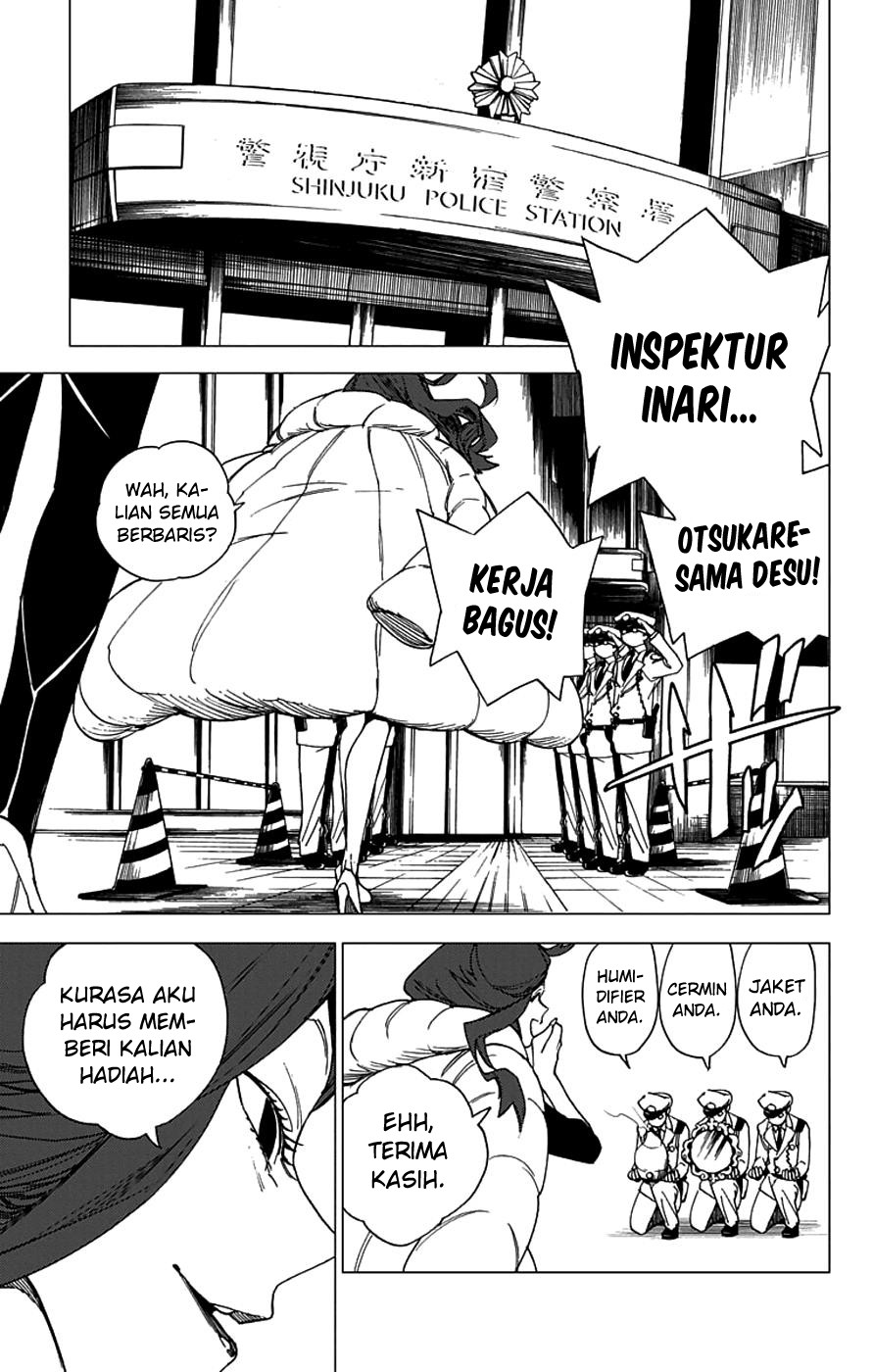 Kemono Jihen Chapter 04.1 Gambar 4
