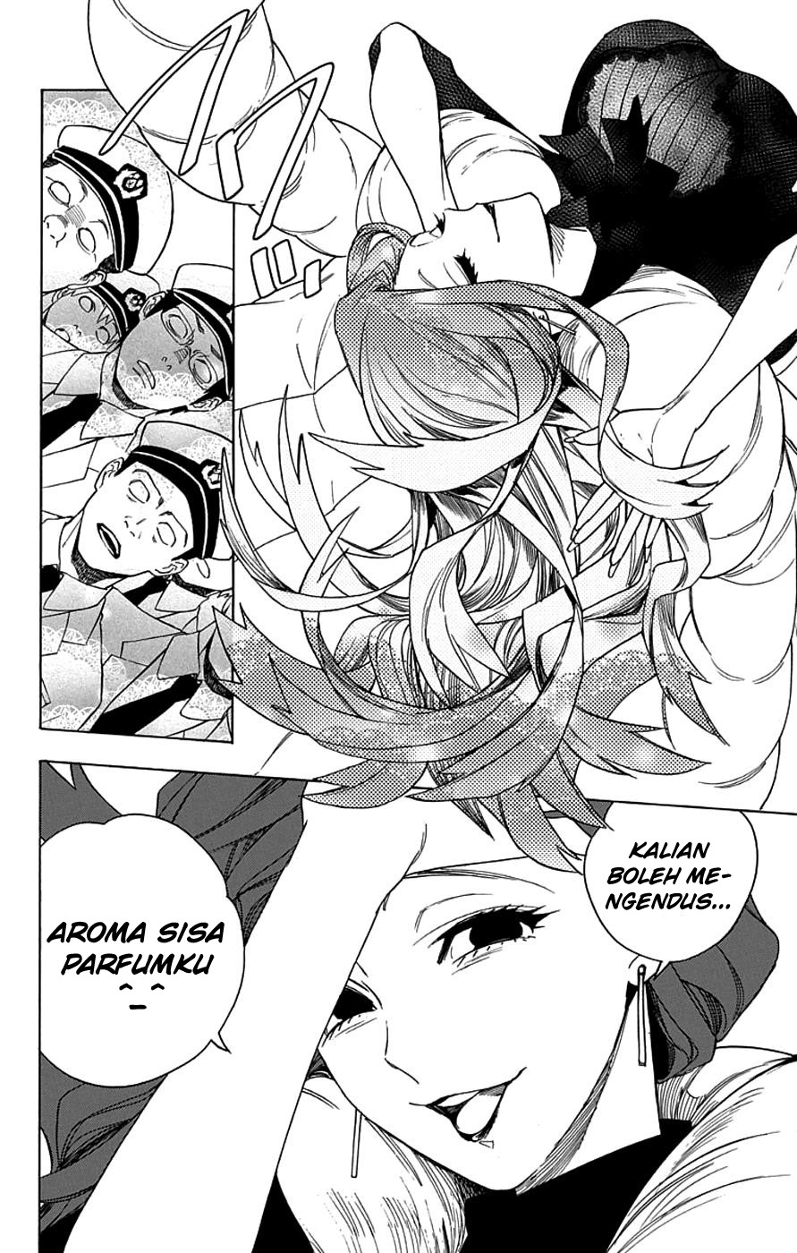Kemono Jihen Chapter 04.1 Gambar 5