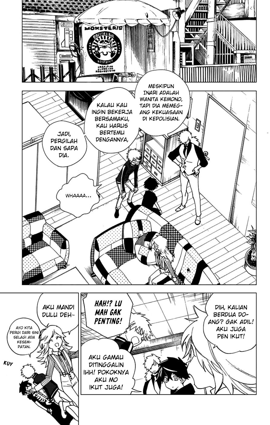Kemono Jihen Chapter 04.1 Gambar 6