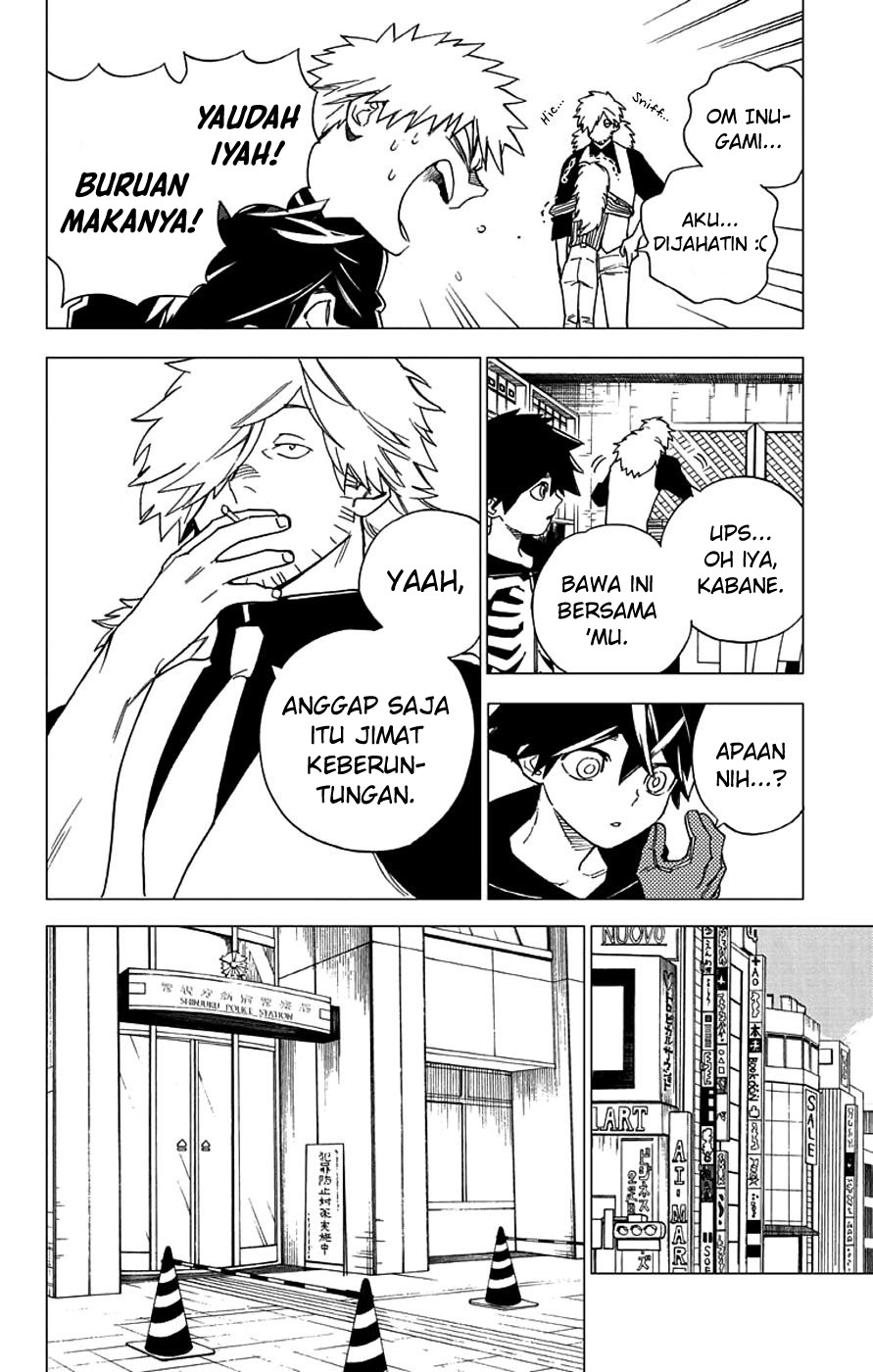 Kemono Jihen Chapter 04.1 Gambar 7