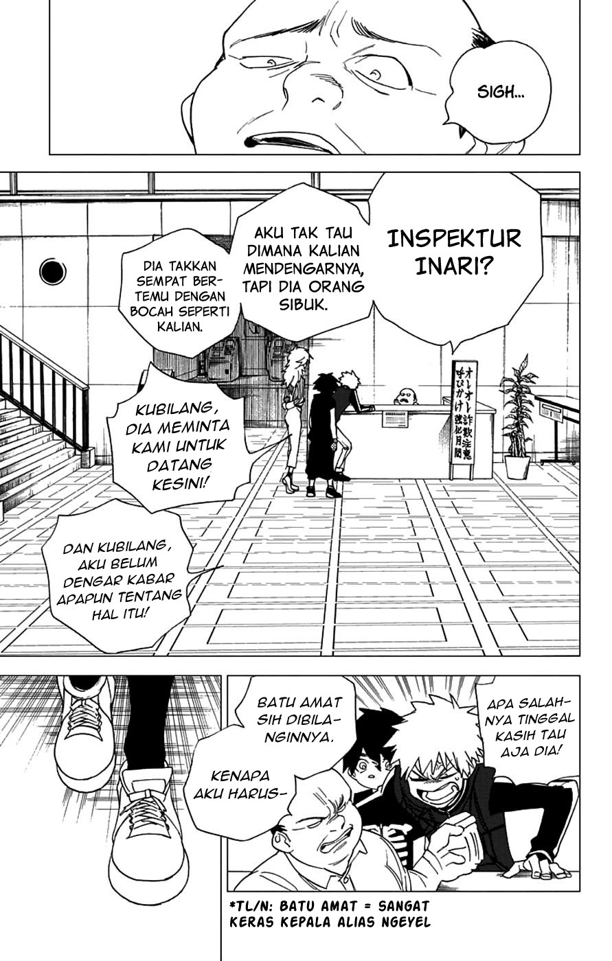 Kemono Jihen Chapter 04.1 Gambar 8