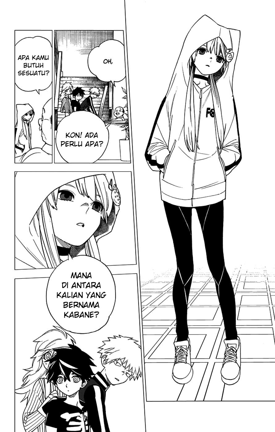 Kemono Jihen Chapter 04.1 Gambar 9
