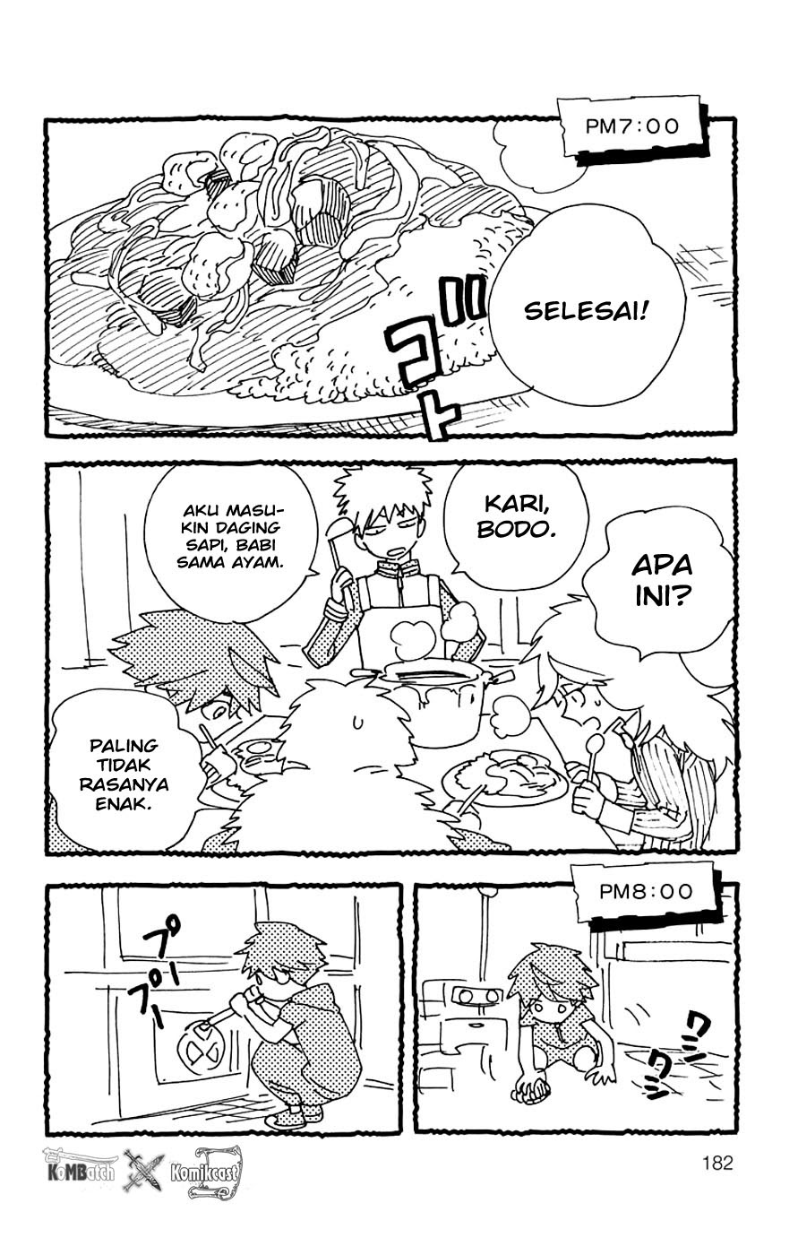 Kemono Jihen Chapter 03.5 Gambar 11