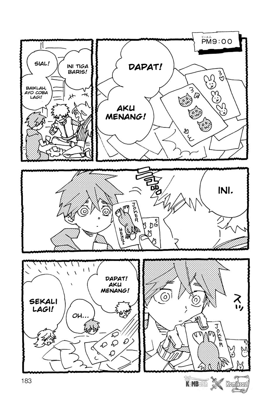 Kemono Jihen Chapter 03.5 Gambar 12