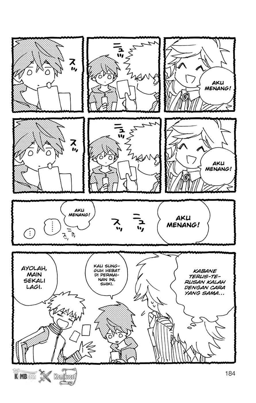 Kemono Jihen Chapter 03.5 Gambar 13