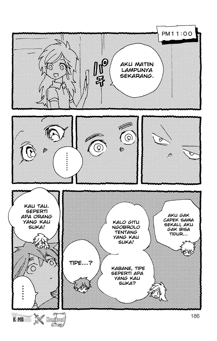 Kemono Jihen Chapter 03.5 Gambar 15