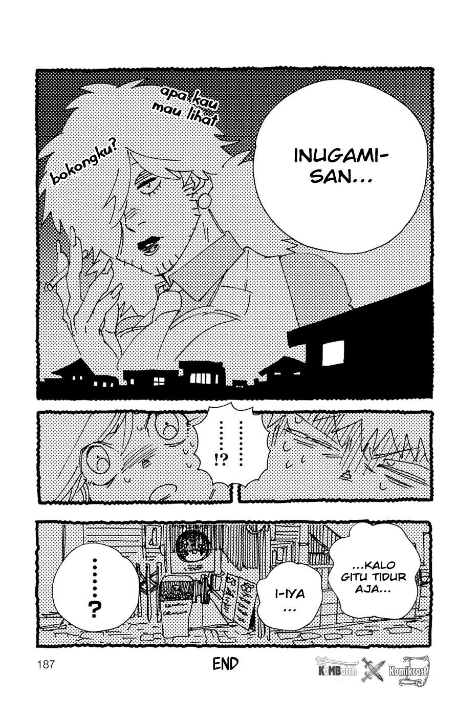 Kemono Jihen Chapter 03.5 Gambar 16