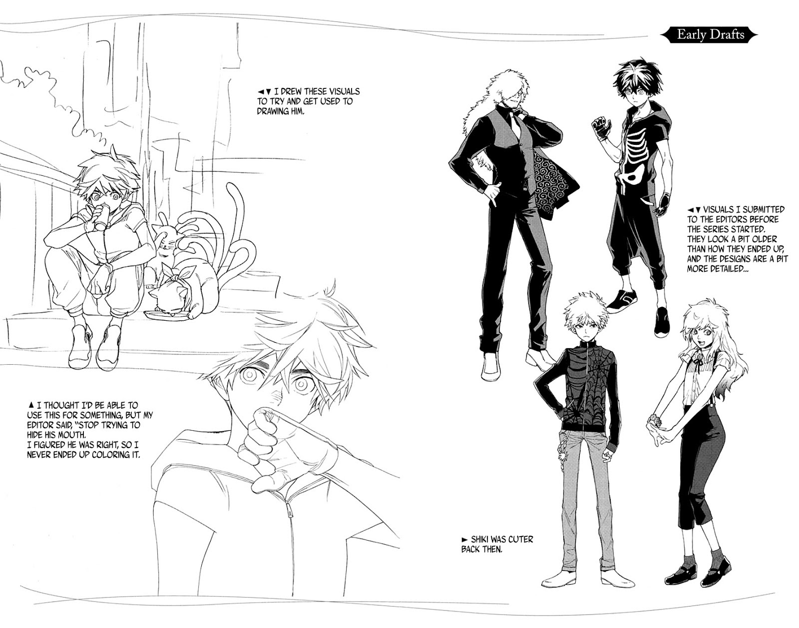 Kemono Jihen Chapter 03.5 Gambar 17