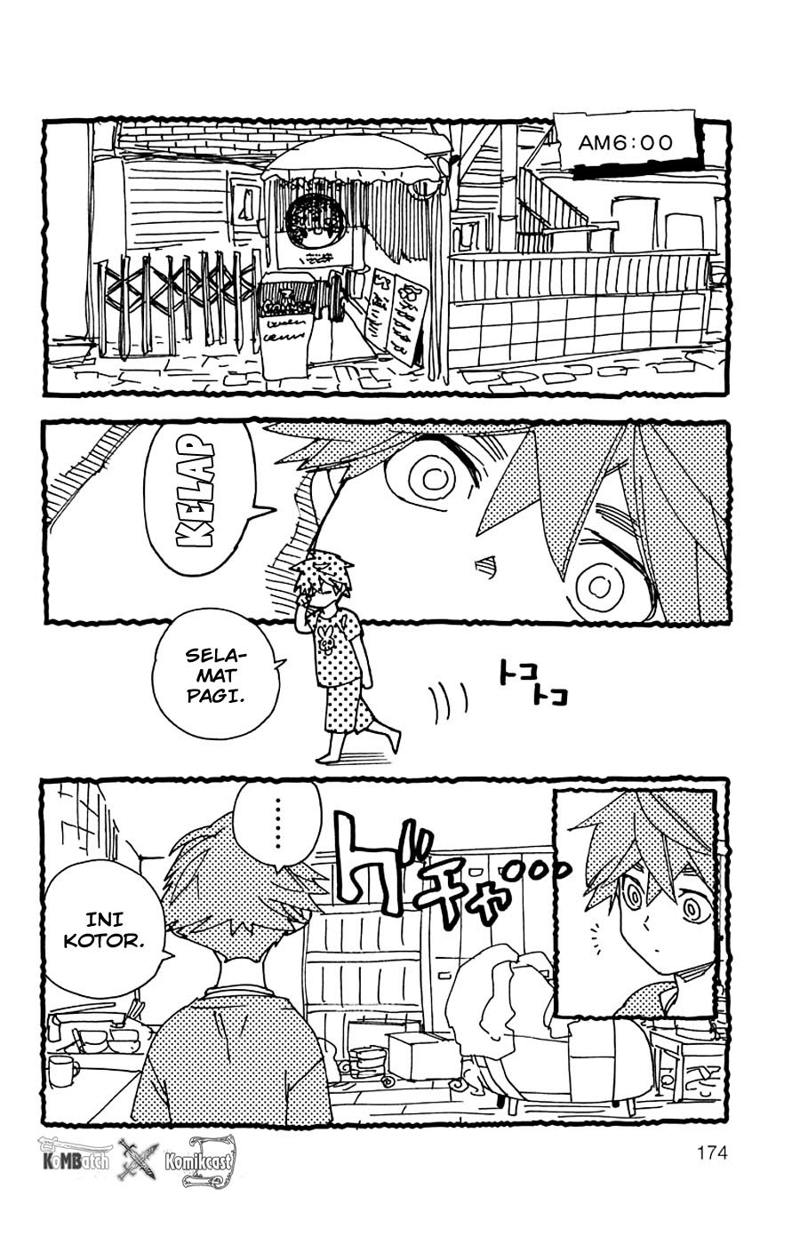 Kemono Jihen Chapter 03.5 Gambar 3