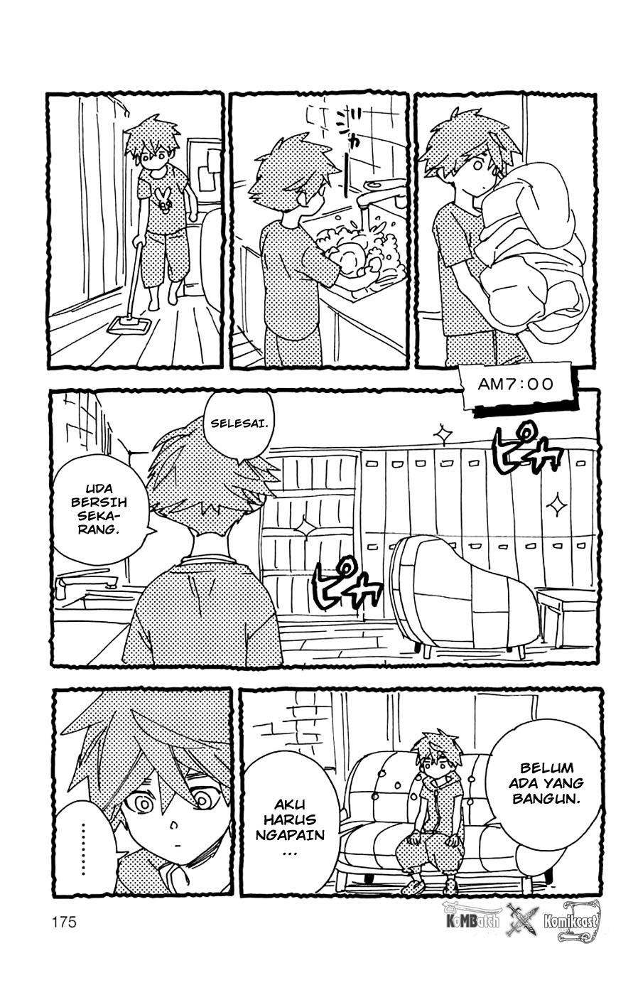 Kemono Jihen Chapter 03.5 Gambar 4