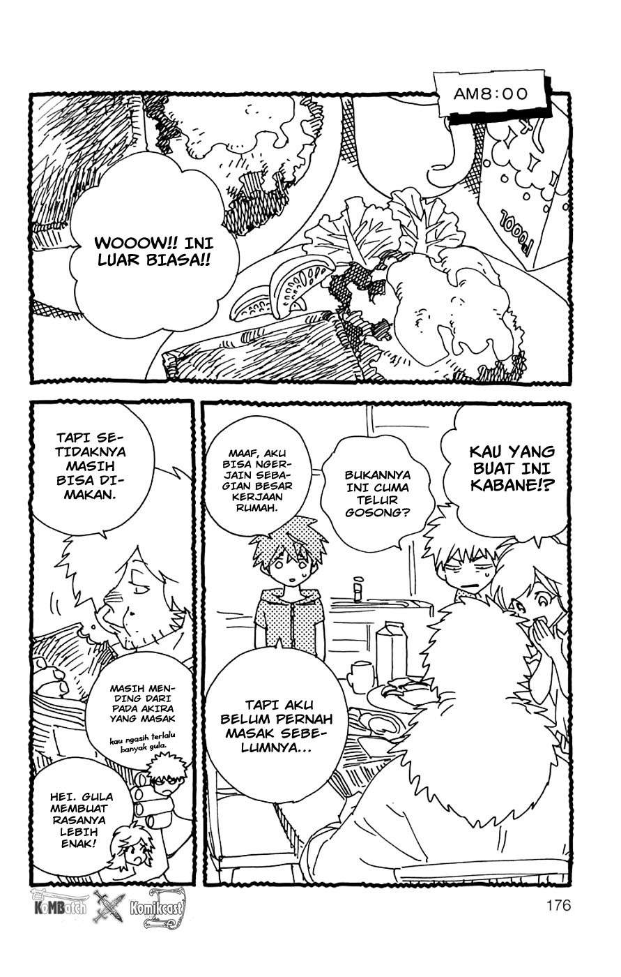 Kemono Jihen Chapter 03.5 Gambar 5