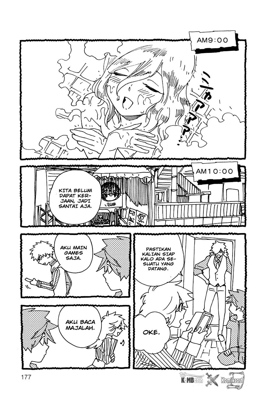 Kemono Jihen Chapter 03.5 Gambar 6