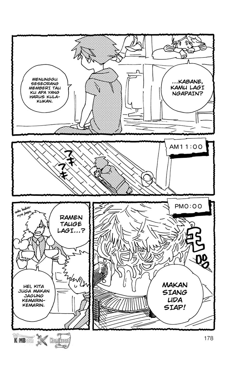 Kemono Jihen Chapter 03.5 Gambar 7