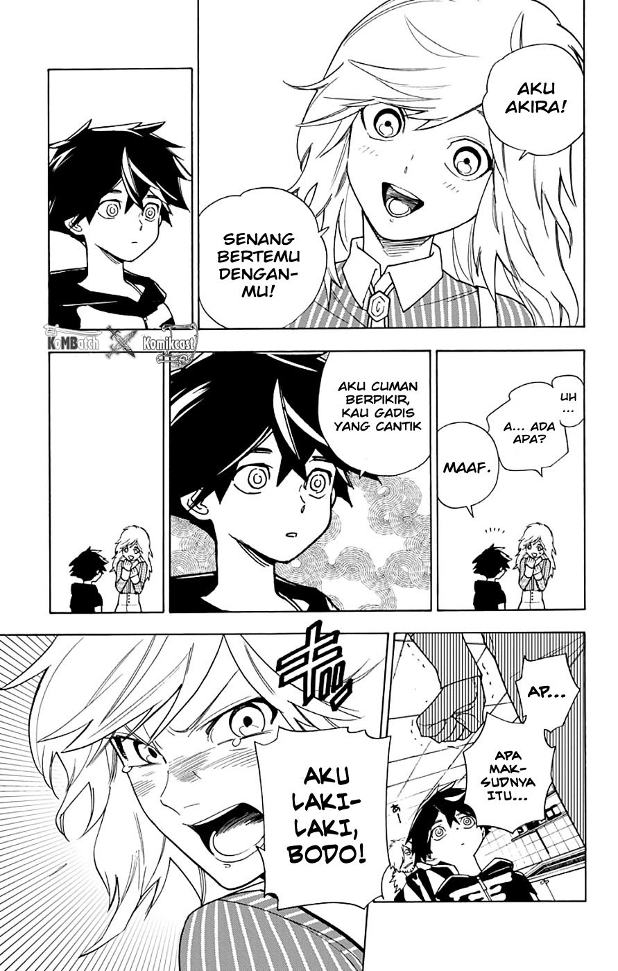 Kemono Jihen Chapter 03 Gambar 10