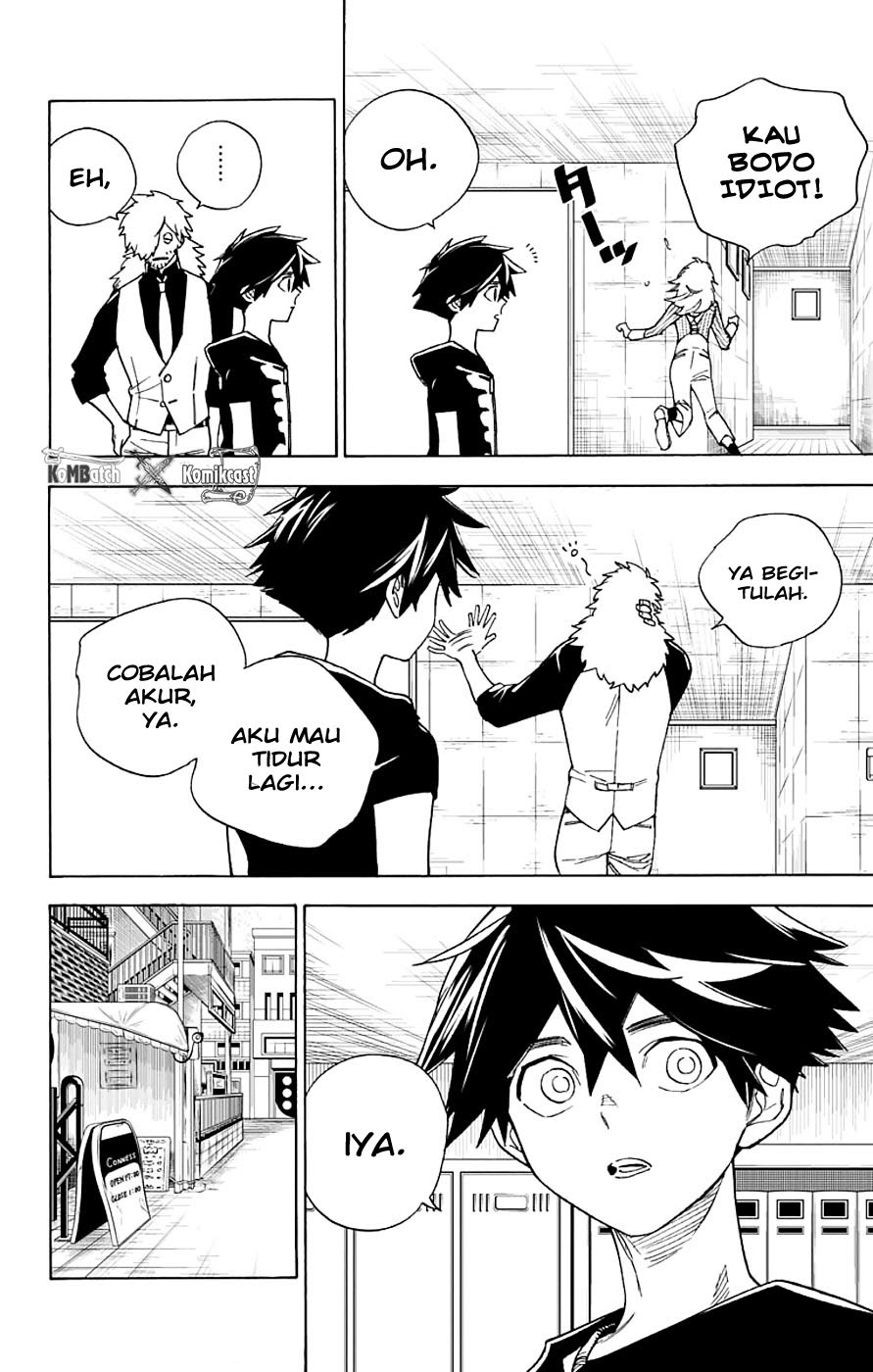 Kemono Jihen Chapter 03 Gambar 11