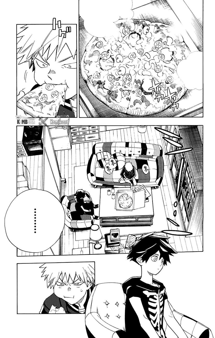 Kemono Jihen Chapter 03 Gambar 12