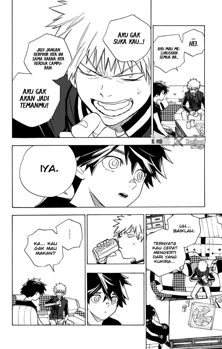 Kemono Jihen Chapter 03 Gambar 13