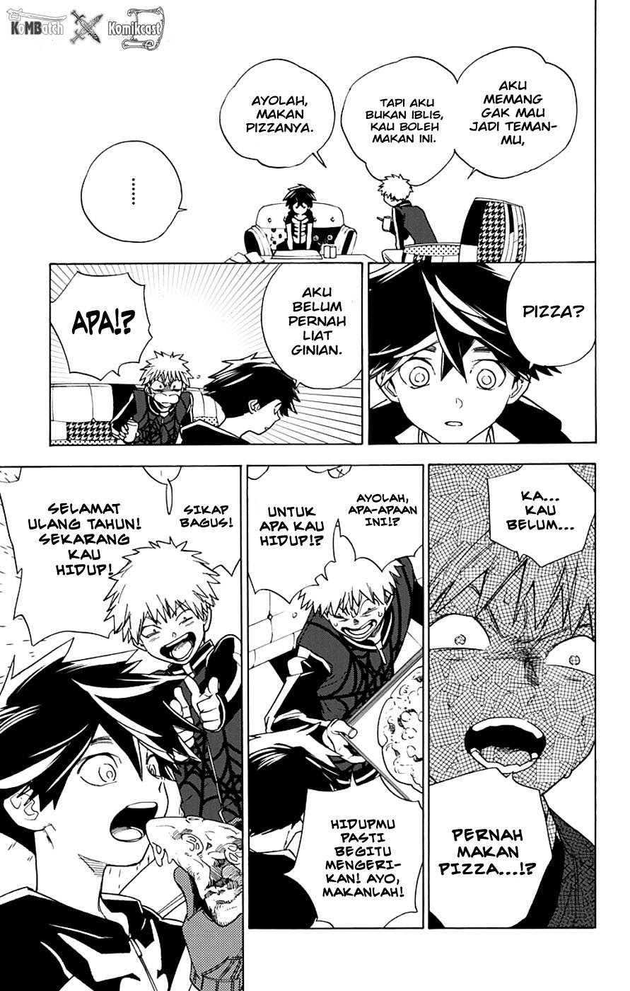 Kemono Jihen Chapter 03 Gambar 14