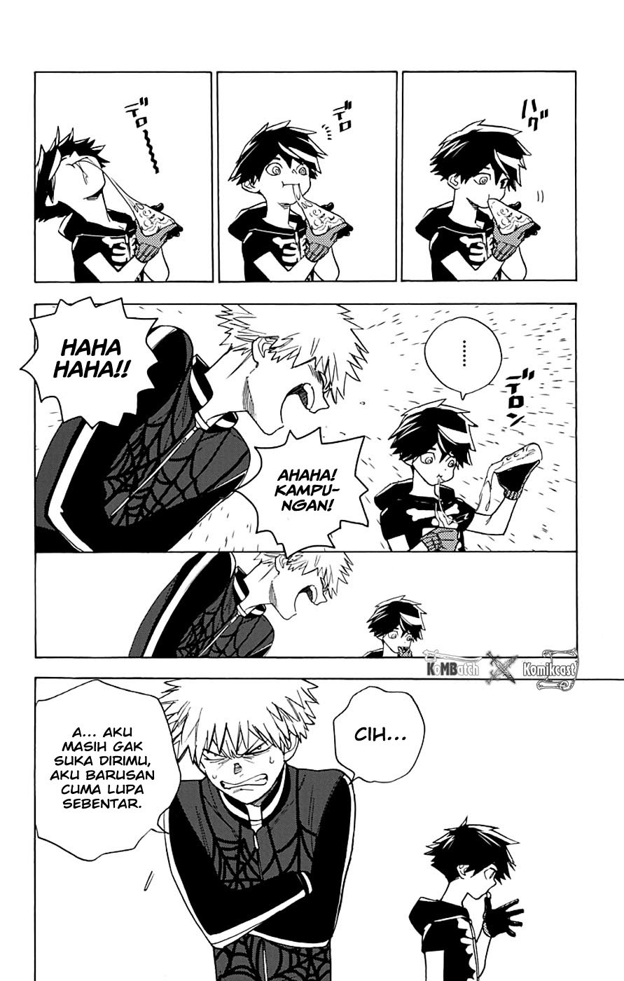 Kemono Jihen Chapter 03 Gambar 15