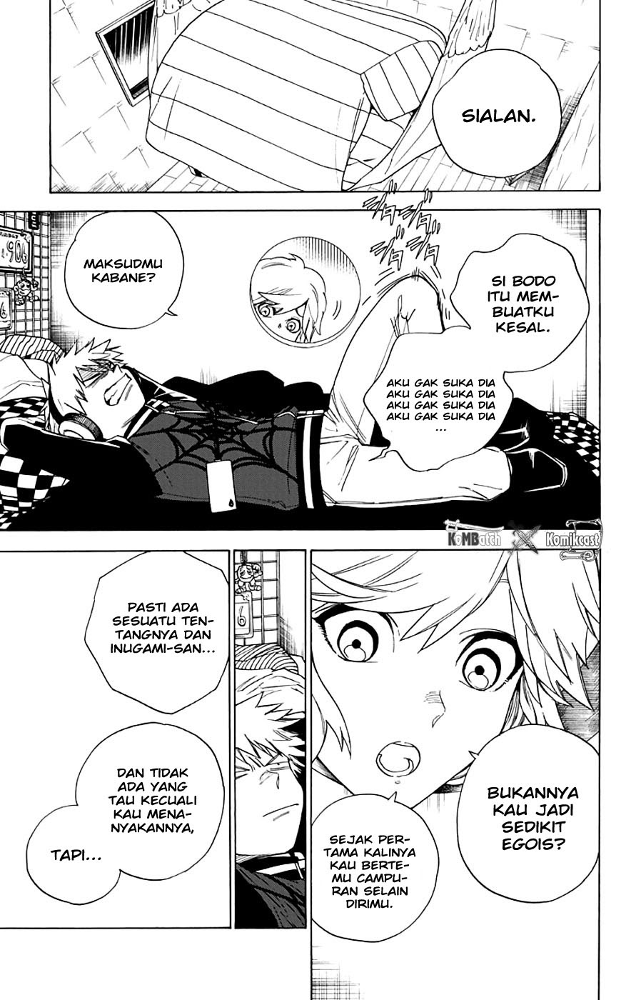 Kemono Jihen Chapter 03 Gambar 16