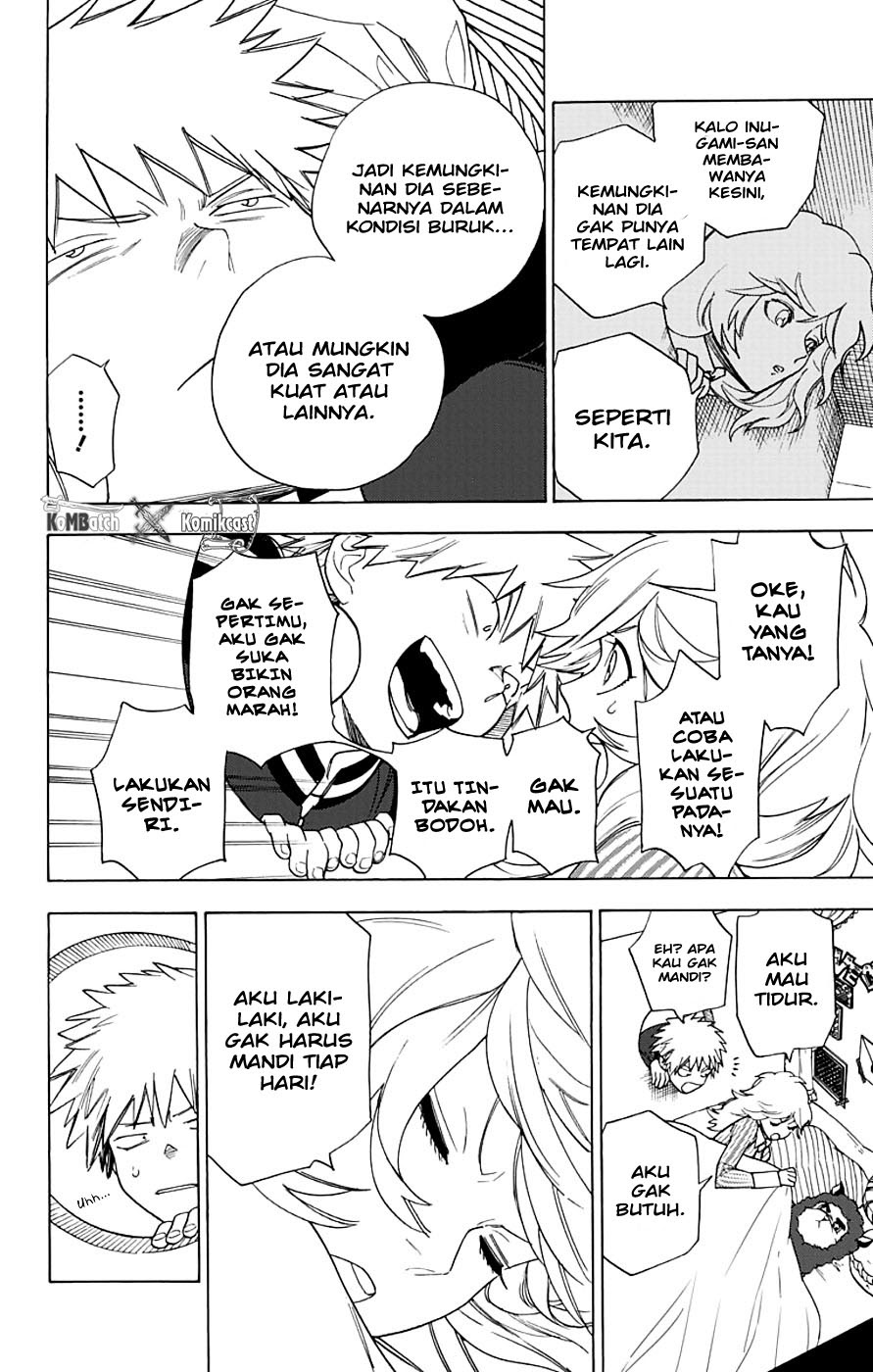 Kemono Jihen Chapter 03 Gambar 17