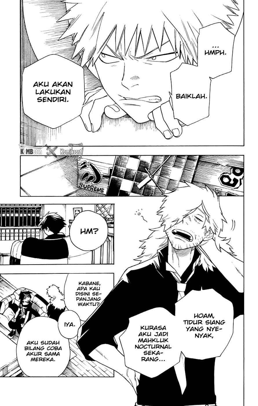 Kemono Jihen Chapter 03 Gambar 18