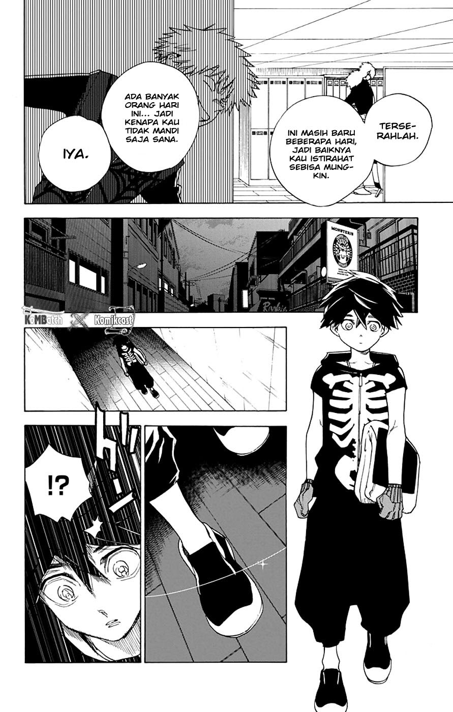 Kemono Jihen Chapter 03 Gambar 19