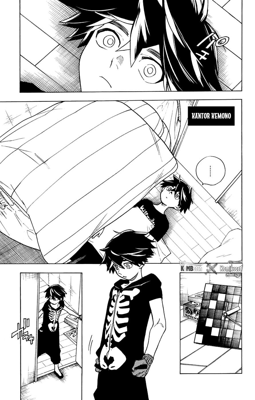 Baca Kemono Jihen Chapter 03 Gambar 2