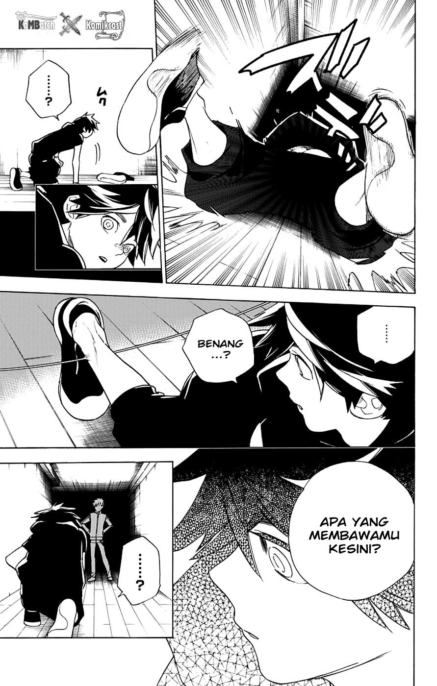 Kemono Jihen Chapter 03 Gambar 20