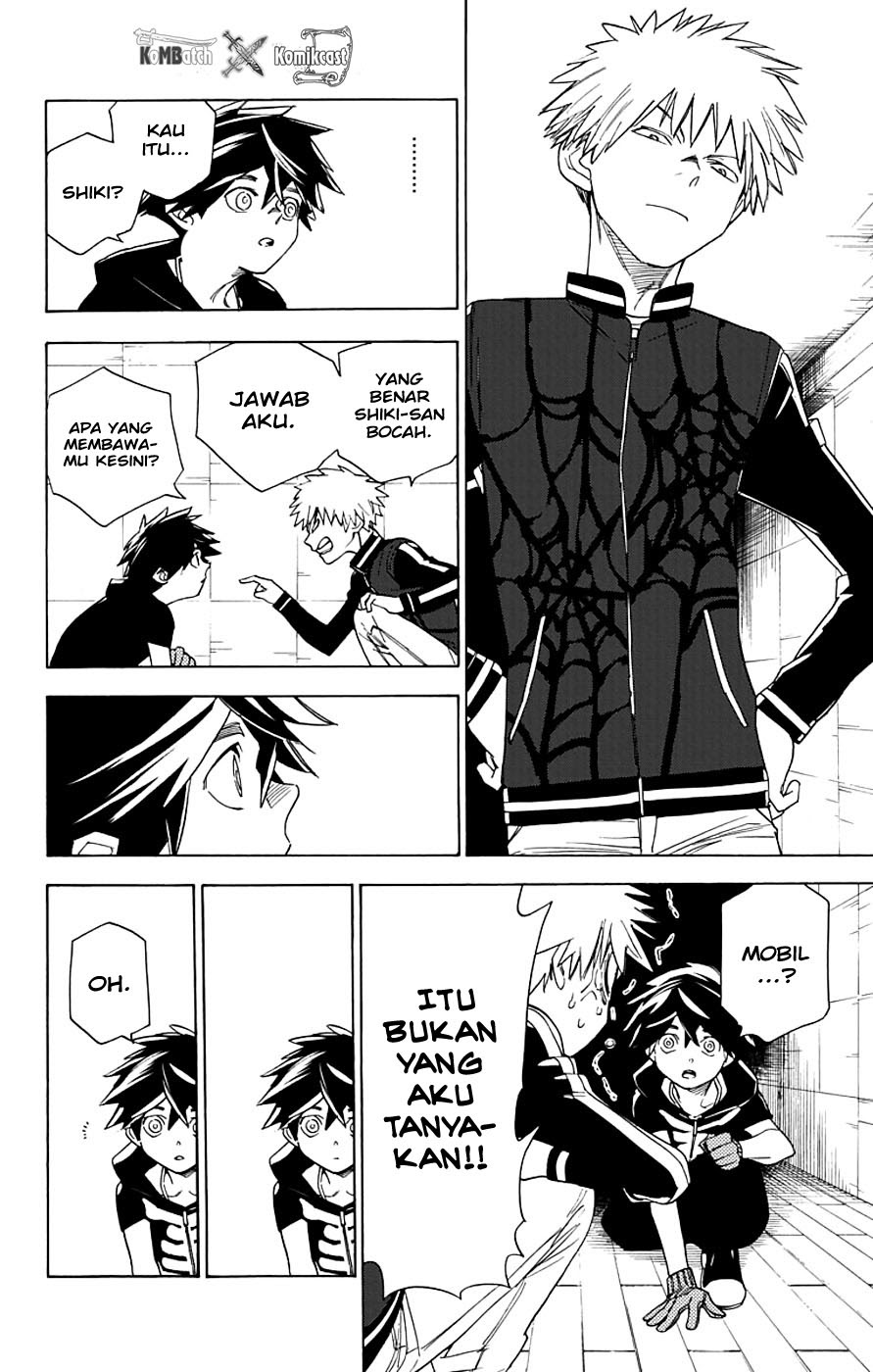 Kemono Jihen Chapter 03 Gambar 21