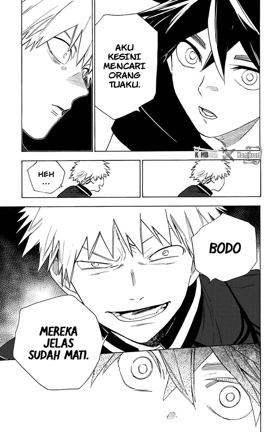 Kemono Jihen Chapter 03 Gambar 22