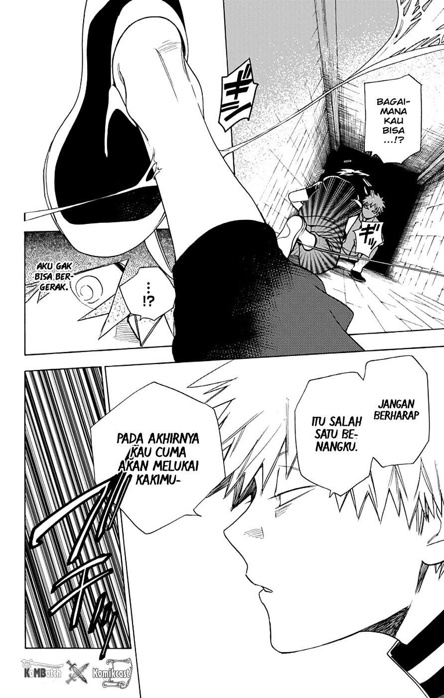 Kemono Jihen Chapter 03 Gambar 23