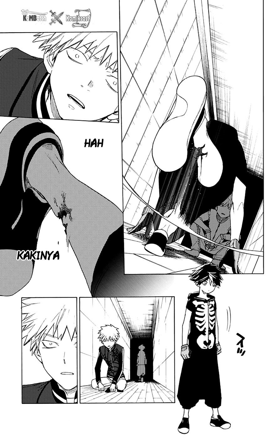 Kemono Jihen Chapter 03 Gambar 24