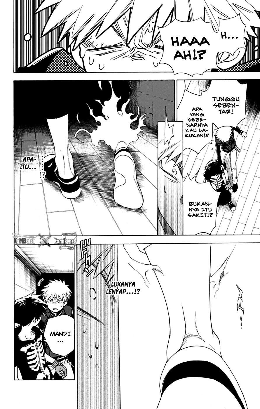 Kemono Jihen Chapter 03 Gambar 25