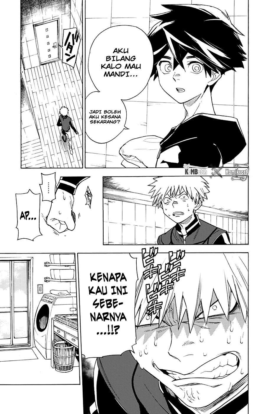 Kemono Jihen Chapter 03 Gambar 26