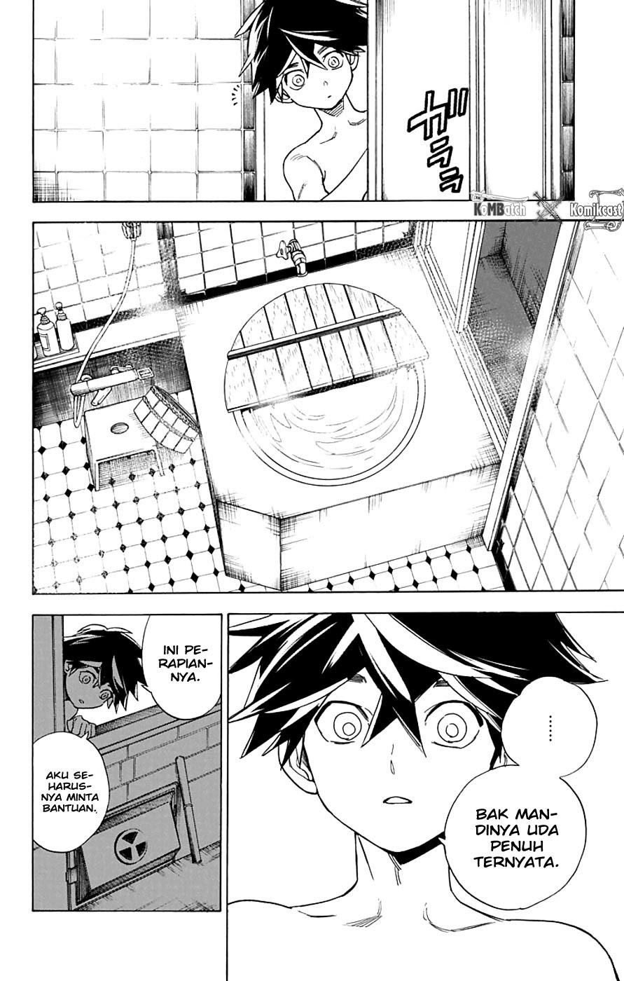 Kemono Jihen Chapter 03 Gambar 27