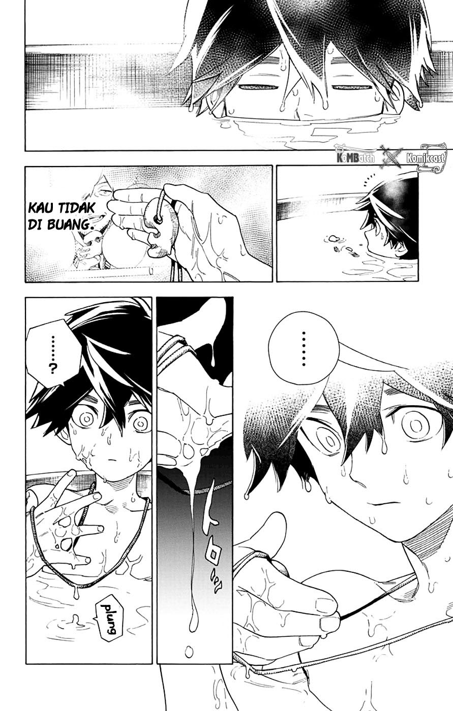 Kemono Jihen Chapter 03 Gambar 29