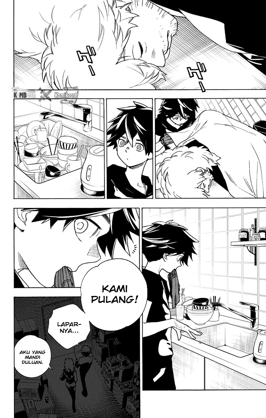 Kemono Jihen Chapter 03 Gambar 3
