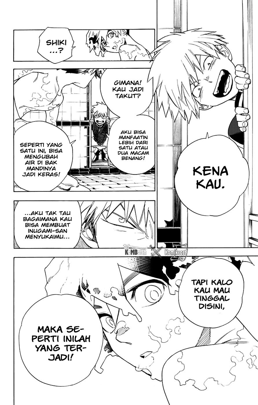 Kemono Jihen Chapter 03 Gambar 31