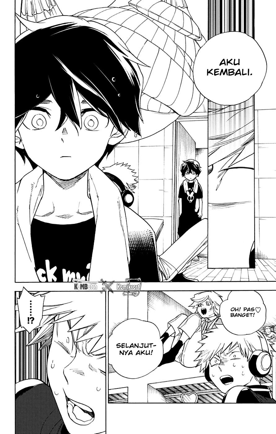 Kemono Jihen Chapter 03 Gambar 33