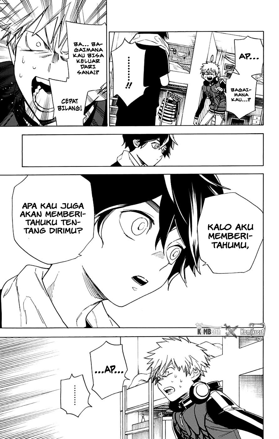 Kemono Jihen Chapter 03 Gambar 34