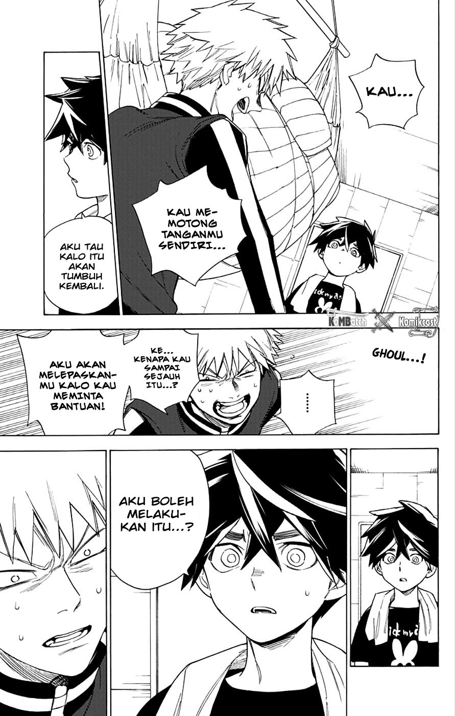 Kemono Jihen Chapter 03 Gambar 36