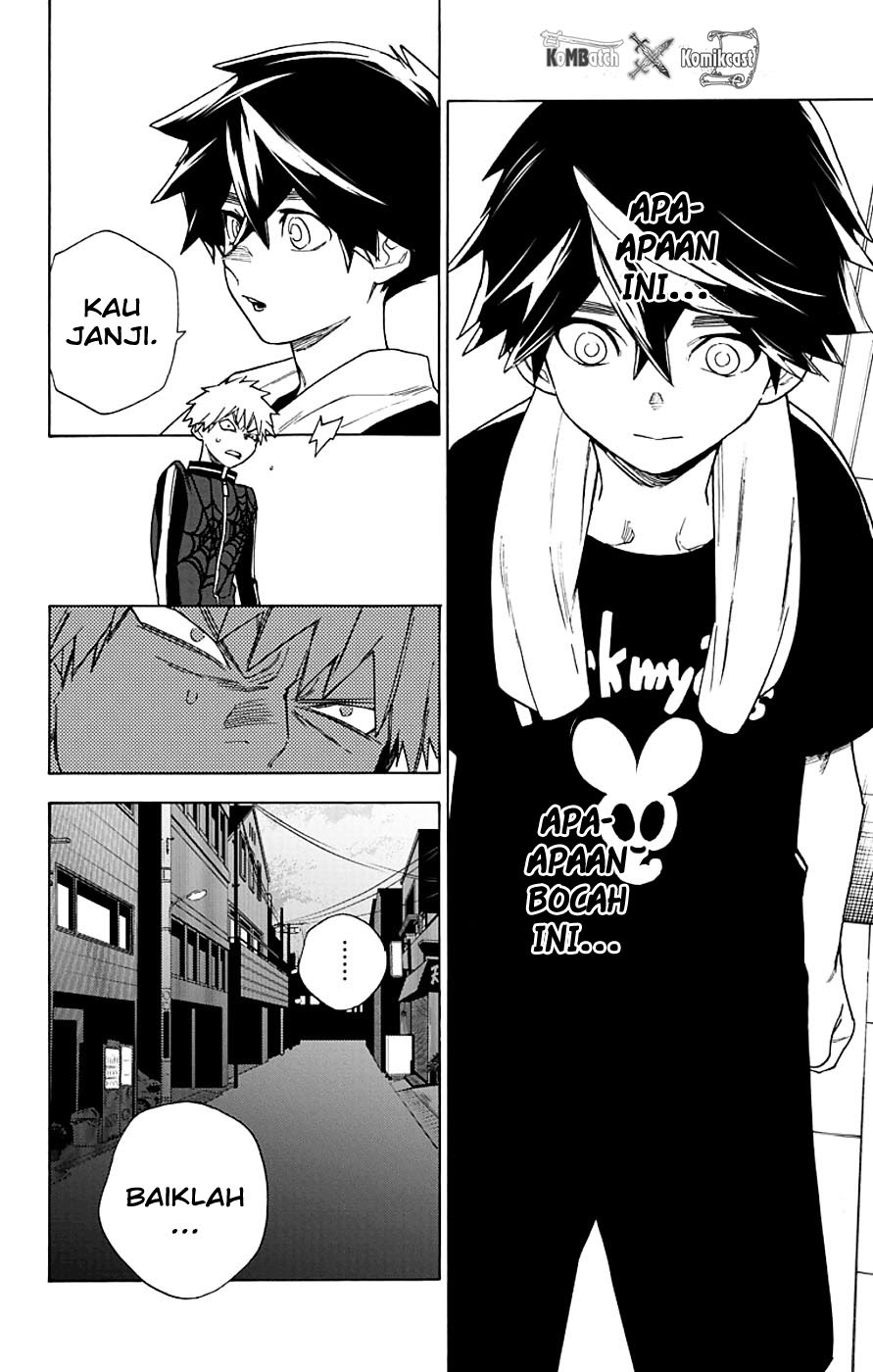 Kemono Jihen Chapter 03 Gambar 37
