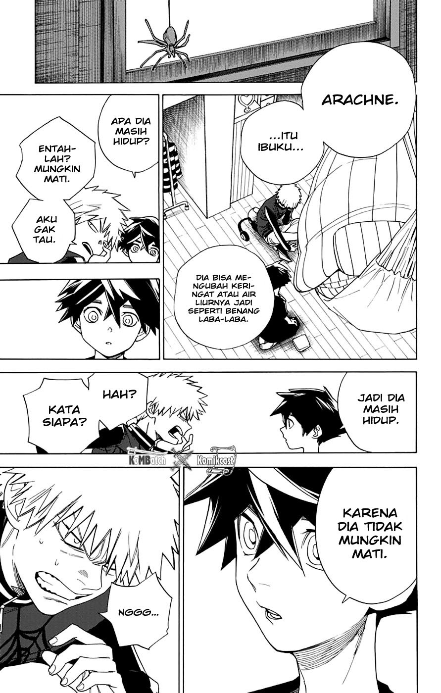 Kemono Jihen Chapter 03 Gambar 38