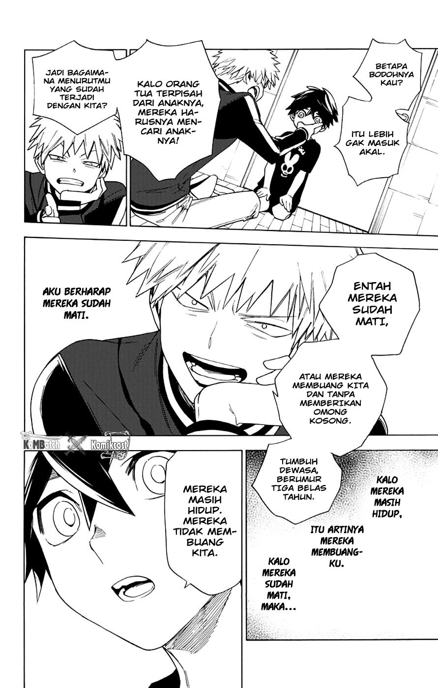 Kemono Jihen Chapter 03 Gambar 39