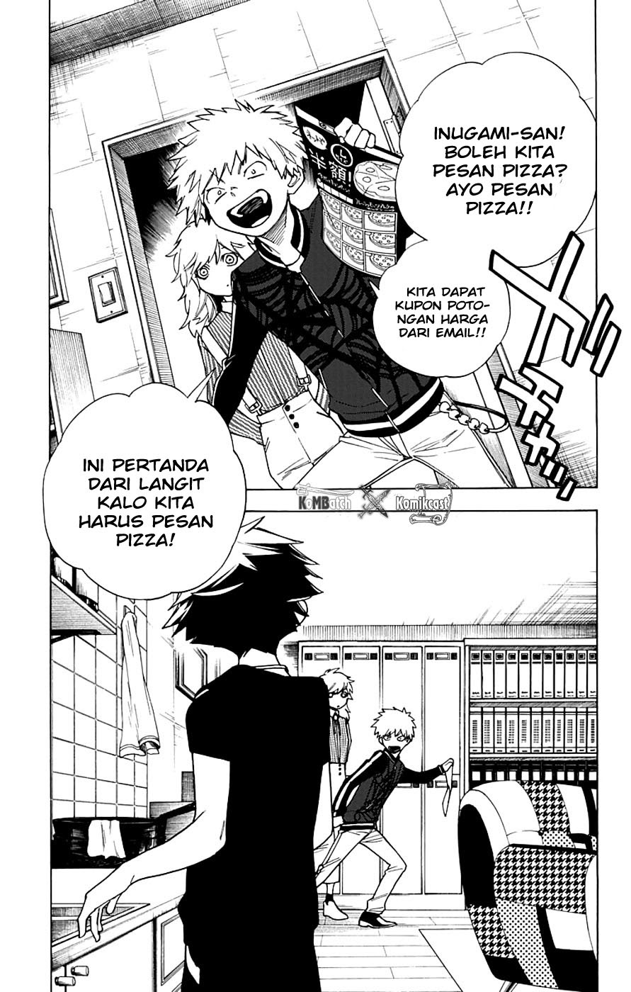 Kemono Jihen Chapter 03 Gambar 4