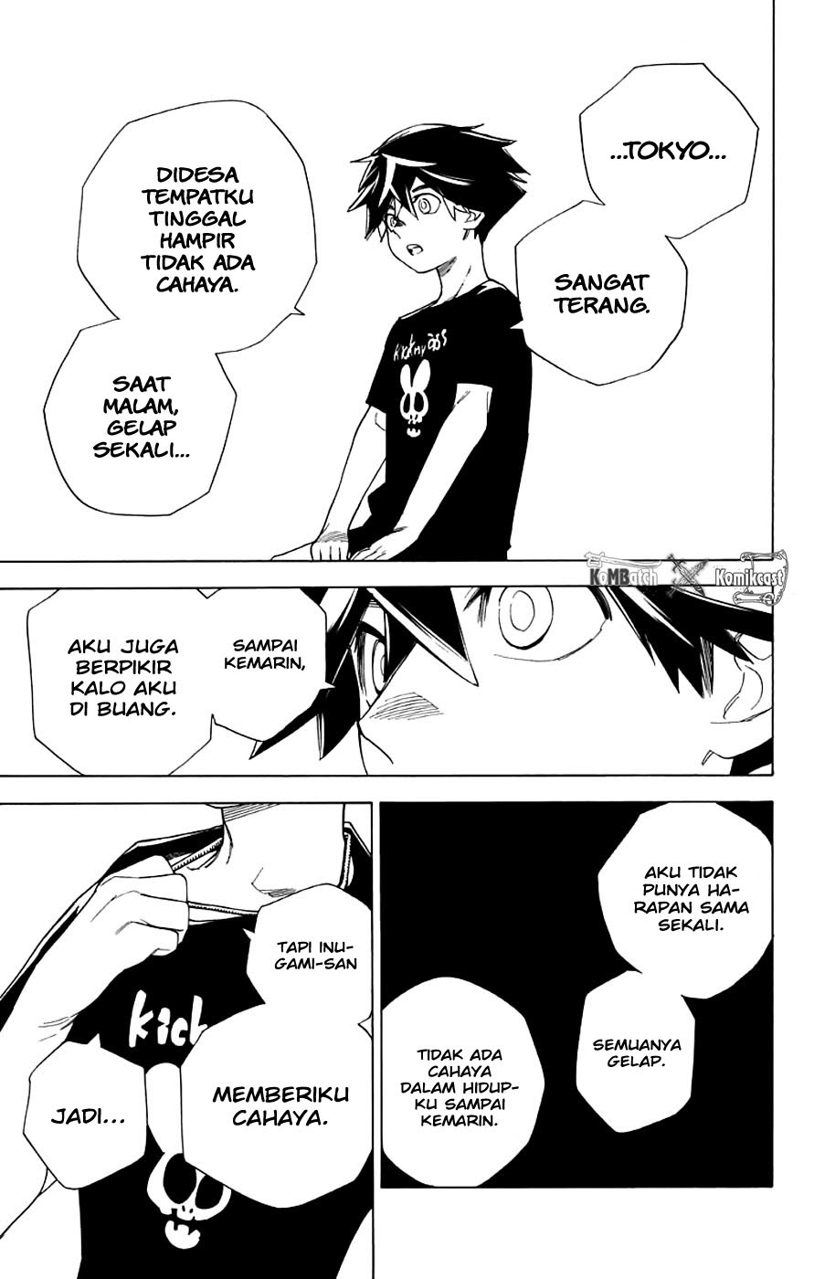 Kemono Jihen Chapter 03 Gambar 40