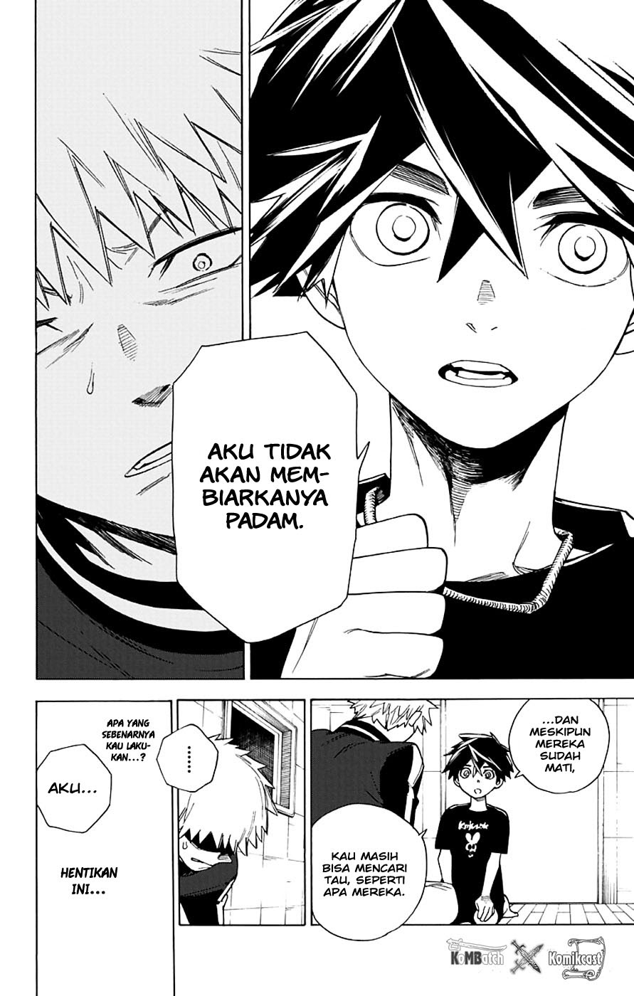 Kemono Jihen Chapter 03 Gambar 41