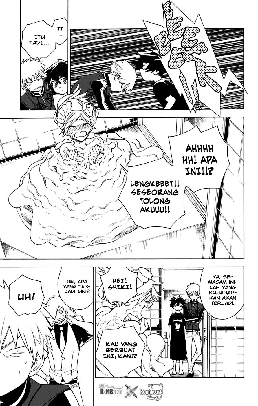 Kemono Jihen Chapter 03 Gambar 42