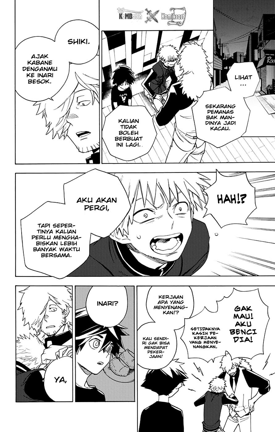 Kemono Jihen Chapter 03 Gambar 43